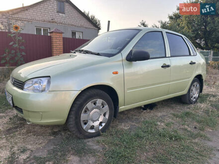 ВАЗ Калина 2006 в Херсоне на Automoto.ua Зеленый ВАЗ Калина, объемом двигателя 1.6 л и пробегом 101 тыс. км за 2300 $, фото 1 на Automoto.ua