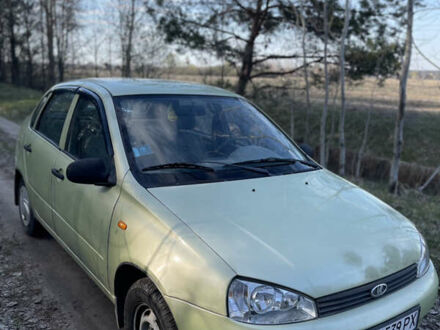 ВАЗ Калина 2006 в Буче на Automoto.ua Зеленый ВАЗ Калина, объемом двигателя 1.6 л и пробегом 139 тыс. км за 1700 $, фото 1 на Automoto.ua