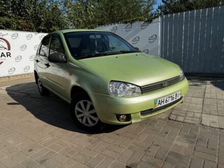 Зелений ВАЗ Калина, об'ємом двигуна 1.6 л та пробігом 150 тис. км за 1699 $, фото 1 на Automoto.ua