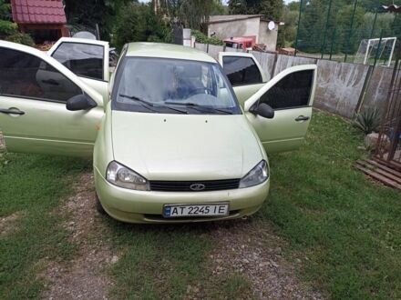 ВАЗ Калина 2006 в Коломые на Automoto.ua Зеленый ВАЗ Калина, объемом двигателя 1.6 л и пробегом 100 тыс. км за 1211 $, фото 1 на Automoto.ua