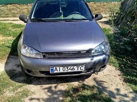 ВАЗ Калина 2007 в Барышевке на Automoto.ua Зеленый ВАЗ Калина, объемом двигателя 1.6 л и пробегом 80 тыс. км за 2100 $, фото 1 на Automoto.ua