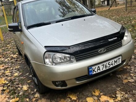 ВАЗ Калина 2008 в Киеве на Automoto.ua Зеленый ВАЗ Калина, объемом двигателя 1.4 л и пробегом 148 тыс. км за 2300 $, фото 1 на Automoto.ua