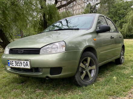 ВАЗ Калина 2008 у Дніпро (Дніпропетровську) на Automoto.ua Зелений ВАЗ Калина, об'ємом двигуна 1.6 л та пробігом 168 тис. км за 1800 $, фото 1 на Automoto.ua