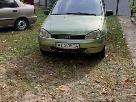 Зелений ВАЗ Калина, об'ємом двигуна 1.39 л та пробігом 360 тис. км за 1400 $, фото 1 на Automoto.ua