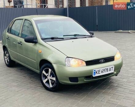 Зеленый ВАЗ Калина, объемом двигателя 1.6 л и пробегом 171 тыс. км за 1750 $, фото 1 на Automoto.ua