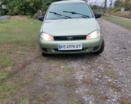 Зеленый ВАЗ Калина, объемом двигателя 1.6 л и пробегом 170 тыс. км за 1700 $, фото 1 на Automoto.ua