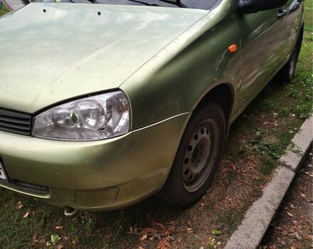 Зелений ВАЗ Калина, об'ємом двигуна 1.6 л та пробігом 98 тис. км за 2300 $, фото 1 на Automoto.ua