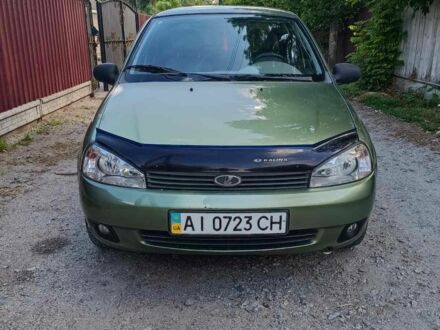 ВАЗ Калина 2008 в Чернигове на Automoto.ua Зеленый ВАЗ Калина, объемом двигателя 1.6 л и пробегом 200 тыс. км за 1850 $, фото 1 на Automoto.ua