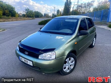 Зеленый ВАЗ Kalina, объемом двигателя 1.6 л и пробегом 78 тыс. км за 2700 $, фото 1 на Automoto.ua