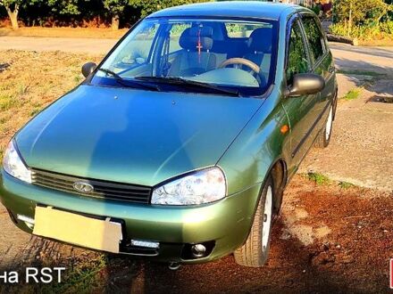 Зелений ВАЗ Kalina, об'ємом двигуна 1.4 л та пробігом 84 тис. км за 2890 $, фото 1 на Automoto.ua