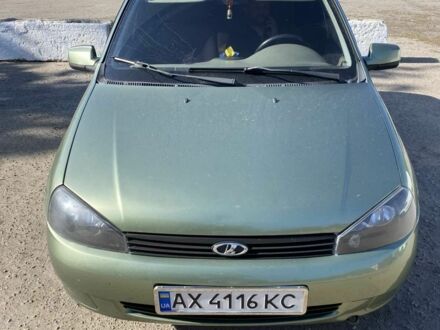 ВАЗ Калина 2008 в Чугуеве на Automoto.ua Зеленый ВАЗ Калина, объемом двигателя 1.6 л и пробегом 3 тыс. км за 1400 $, фото 1 на Automoto.ua