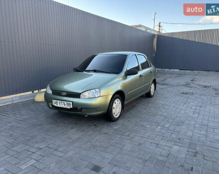 Зеленый ВАЗ Калина, объемом двигателя 1.6 л и пробегом 51 тыс. км за 3850 $, фото 1 на Automoto.ua