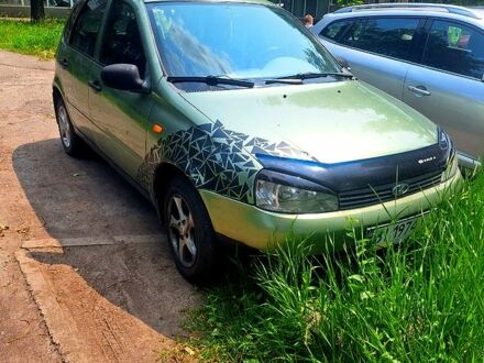 Зеленый ВАЗ Kalina, объемом двигателя 1.4 л и пробегом 0 тыс. км за 1500 $, фото 1 на Automoto.ua