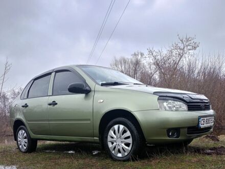 ВАЗ Калина 2008 в Сосницы на Automoto.ua Зеленый ВАЗ Калина, объемом двигателя 1.4 л и пробегом 245 тыс. км за 2100 $, фото 1 на Automoto.ua