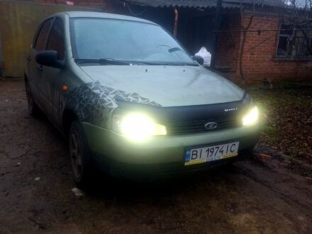 Зелений ВАЗ Kalina, об'ємом двигуна 1.4 л та пробігом 0 тис. км за 1100 $, фото 1 на Automoto.ua