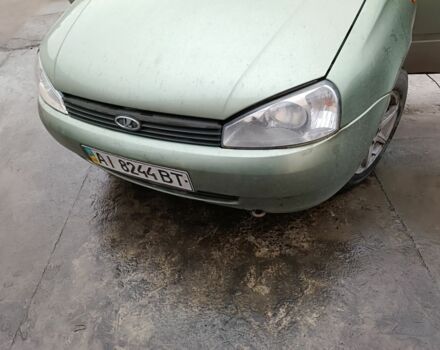 Зеленый ВАЗ Калина, объемом двигателя 0 л и пробегом 36 тыс. км за 2800 $, фото 1 на Automoto.ua