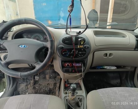 Зеленый ВАЗ Калина, объемом двигателя 1.6 л и пробегом 170 тыс. км за 1500 $, фото 1 на Automoto.ua