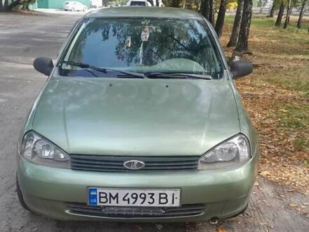 ВАЗ Калина 2008 в Ахтырке на Automoto.ua Зеленый ВАЗ Калина, объемом двигателя 1.6 л и пробегом 266 тыс. км за 2000 $, фото 1 на Automoto.ua