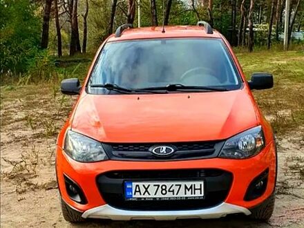 ВАЗ Kalina 2015 у Харкові на Automoto.ua Помаранчевий ВАЗ Kalina, об'ємом двигуна 1.6 л та пробігом 97 тис. км за 5500 $, фото 1 на Automoto.ua