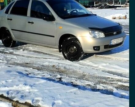 Бежевий ВАЗ Lada Kalina, об'ємом двигуна 1.6 л та пробігом 1 тис. км за 3000 $, фото 4 на Automoto.ua