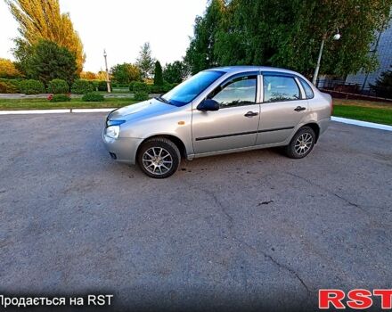 Бежевий ВАЗ Lada Kalina, об'ємом двигуна 1.6 л та пробігом 170 тис. км за 2299 $, фото 12 на Automoto.ua