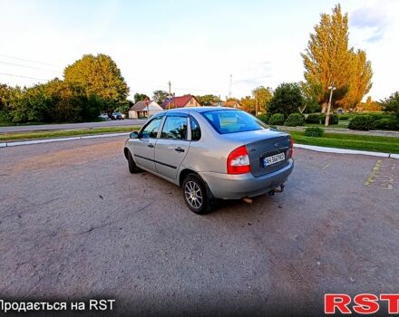 Бежевий ВАЗ Lada Kalina, об'ємом двигуна 1.6 л та пробігом 170 тис. км за 2299 $, фото 11 на Automoto.ua