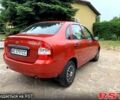 Красный ВАЗ Lada Kalina, объемом двигателя 1.6 л и пробегом 102 тыс. км за 3300 $, фото 9 на Automoto.ua