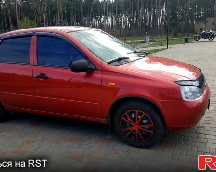 Красный ВАЗ Lada Kalina, объемом двигателя 1.6 л и пробегом 245 тыс. км за 2200 $, фото 3 на Automoto.ua