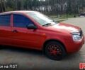 Красный ВАЗ Lada Kalina, объемом двигателя 1.6 л и пробегом 245 тыс. км за 2200 $, фото 3 на Automoto.ua