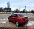 Красный ВАЗ Lada Kalina, объемом двигателя 1.6 л и пробегом 250 тыс. км за 2350 $, фото 4 на Automoto.ua