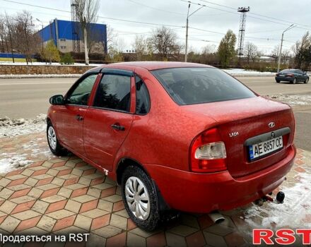 Красный ВАЗ Lada Kalina, объемом двигателя 1.6 л и пробегом 250 тыс. км за 2350 $, фото 9 на Automoto.ua