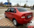 Красный ВАЗ Lada Kalina, объемом двигателя 1.6 л и пробегом 250 тыс. км за 2350 $, фото 9 на Automoto.ua