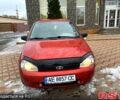 Красный ВАЗ Lada Kalina, объемом двигателя 1.6 л и пробегом 250 тыс. км за 2350 $, фото 6 на Automoto.ua