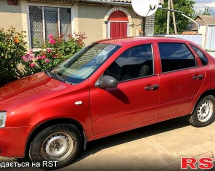 Червоний ВАЗ Lada Kalina, об'ємом двигуна 1.6 л та пробігом 151 тис. км за 2200 $, фото 1 на Automoto.ua