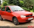 Красный ВАЗ Lada Kalina, объемом двигателя 1.6 л и пробегом 102 тыс. км за 3300 $, фото 1 на Automoto.ua