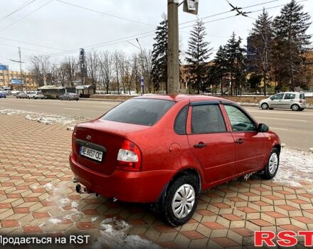 Красный ВАЗ Lada Kalina, объемом двигателя 1.6 л и пробегом 250 тыс. км за 2350 $, фото 5 на Automoto.ua