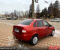 Красный ВАЗ Lada Kalina, объемом двигателя 1.6 л и пробегом 250 тыс. км за 2350 $, фото 5 на Automoto.ua