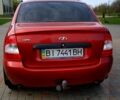 Красный ВАЗ Lada Kalina, объемом двигателя 1.6 л и пробегом 245 тыс. км за 2200 $, фото 6 на Automoto.ua