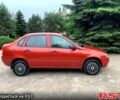 Красный ВАЗ Lada Kalina, объемом двигателя 1.6 л и пробегом 102 тыс. км за 3300 $, фото 7 на Automoto.ua