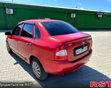 Красный ВАЗ Lada Kalina, объемом двигателя 1.6 л и пробегом 1 тыс. км за 1750 $, фото 3 на Automoto.ua