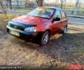 Красный ВАЗ Lada Kalina, объемом двигателя 1.6 л и пробегом 116 тыс. км за 2100 $, фото 1 на Automoto.ua