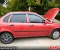 Красный ВАЗ Lada Kalina, объемом двигателя 1.6 л и пробегом 200 тыс. км за 1900 $, фото 5 на Automoto.ua