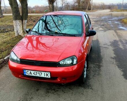 Красный ВАЗ Lada Kalina, объемом двигателя 1.4 л и пробегом 349 тыс. км за 1999 $, фото 1 на Automoto.ua