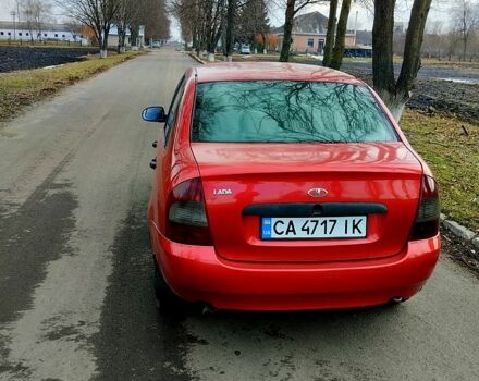 Червоний ВАЗ Lada Kalina, об'ємом двигуна 1.4 л та пробігом 450 тис. км за 2000 $, фото 3 на Automoto.ua