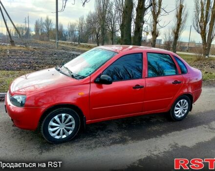 Червоний ВАЗ Lada Kalina, об'ємом двигуна 1.4 л та пробігом 450 тис. км за 2000 $, фото 4 на Automoto.ua