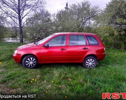 Червоний ВАЗ Lada Kalina, об'ємом двигуна 1.6 л та пробігом 1 тис. км за 2000 $, фото 1 на Automoto.ua