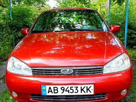 Красный ВАЗ Lada Kalina, объемом двигателя 1.6 л и пробегом 146 тыс. км за 2400 $, фото 1 на Automoto.ua