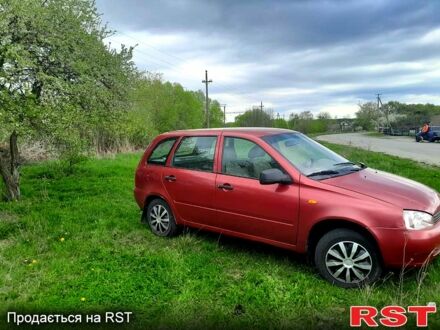 Червоний ВАЗ Lada Kalina, об'ємом двигуна 1.6 л та пробігом 1 тис. км за 2000 $, фото 1 на Automoto.ua