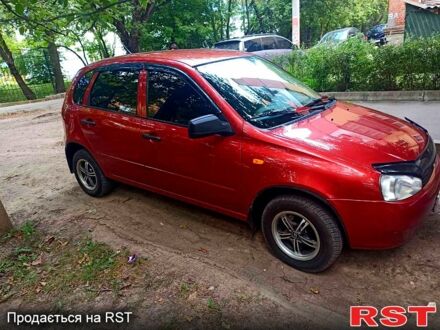 Червоний ВАЗ Lada Kalina, об'ємом двигуна 1.4 л та пробігом 118 тис. км за 3000 $, фото 1 на Automoto.ua