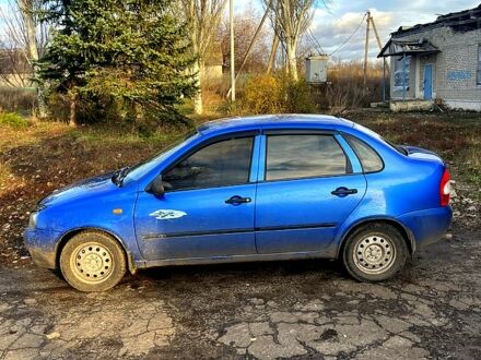 ВАЗ Lada Kalina, об'ємом двигуна 1.6 л та пробігом 147 тис. км за 1650 $, фото 1 на Automoto.ua